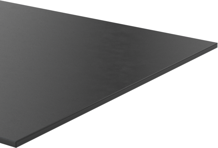 Elektrik İletken Silikon Kauçuk, Yüksek Sıcaklık, 2“ x 36” Şerit, 1/32" Kalınlık