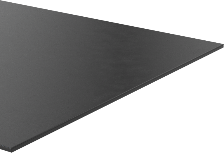 Elektrik İletken Silikon Kauçuk, Yüksek Sıcaklık, 3“ x 36” Şerit, 1/32" Kalınlık