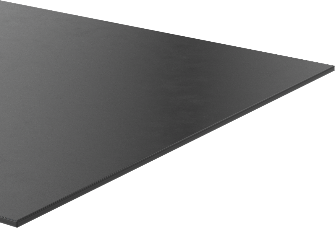 Elektrik İletken Silikon Kauçuk, Yüksek Sıcaklık, 12“ x 36” Levha, 1/8" Kalınlık