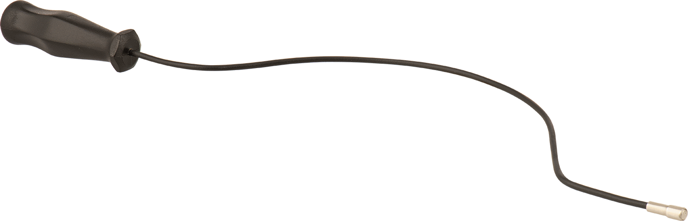 Esnek Mil Manyetik Geri Alma Alet, Bend and Stay, 15" Toplam Uzunluk