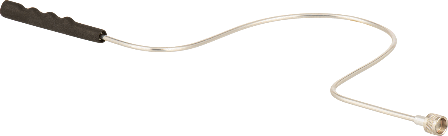 Esnek Mil Manyetik Geri Alma Alet, Bend and Stay, 29" Toplam Uzunluk