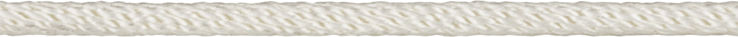 Şok Emici Halat - Kaldırma Amaçlı Değildir, Düzleştirmeyin, 7/32" Çap, 70 lbs. Kapasite, Beyaz