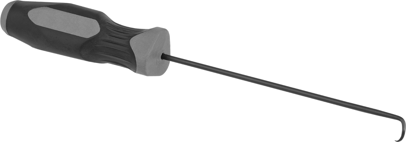 Kazma, Çok Açılı Uç ve Tornavida Sapı ile, 9-1/4" Toplam Uzunluk