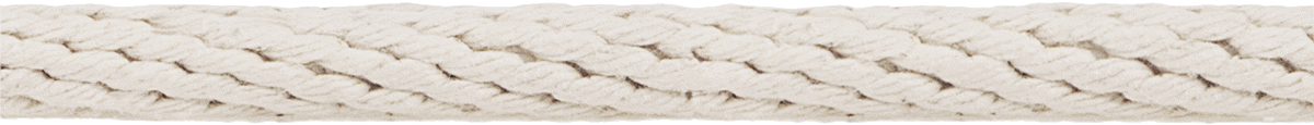 Rahat Tutuşlu Aşınmaya Dayanıklı Halat - Kaldırma Amaçlı Değildir, Şok Emici, 9/32" Çap, 100 Fit Uzunluk