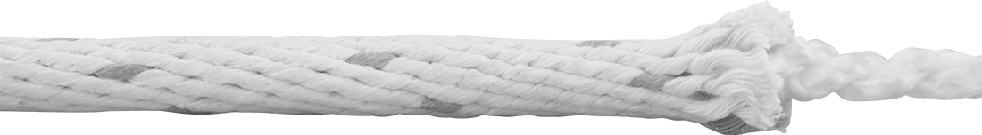 Rahat Tutuşlu Aşınmaya Dayanıklı Halat - Kaldırma Amaçlı Değildir, Şok Emici, 9/32" Çap, 100 Fit Uzunluk