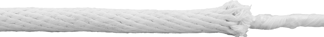 Rahat Tutuşlu Aşınmaya Dayanıklı Halat - Kaldırma Amaçlı Değildir, 9/64" Çap, 100 Fit Uzunluk