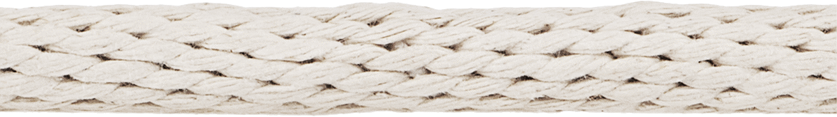 Rahat Tutuşlu Aşınmaya Dayanıklı Halat - Kaldırma Amaçlı Değildir, 1/2" Çap, 100 Fit Uzunluk