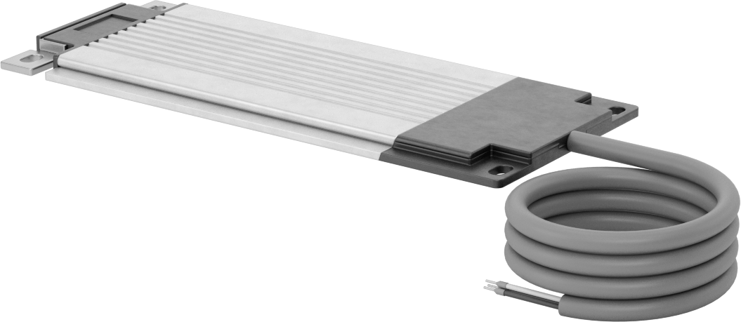 Gömme Montajlı Muhafaza Alan Isıtıcısı, 120V AC, 170 Btu/hr.