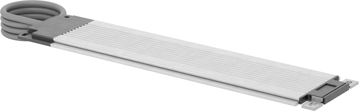 Gömme Montajlı Muhafaza Alan Isıtıcısı, 120V AC, 340 Btu/hr.