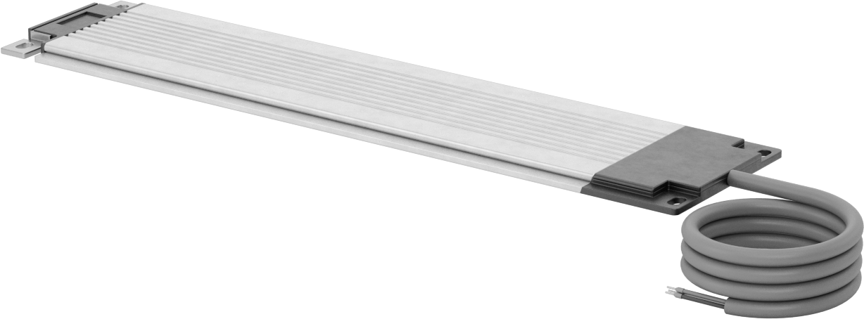 Gömme Montajlı Muhafaza Alan Isıtıcısı, 120V AC, 340 Btu/hr.