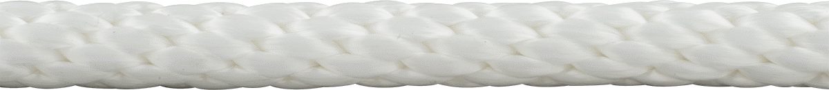 Düşük Gerilimli Düzleşmeyen Halat - Kaldırma Amaçlı Değildir, 1/4" Çap, Beyaz