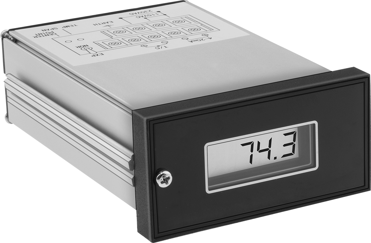 Panele Monte RTD Verici, -50 ila 850 °C