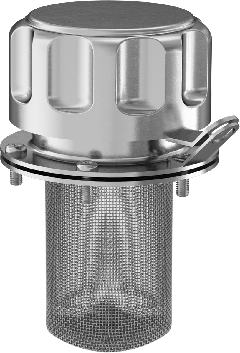 Steel with 304 Stainless Steel Screen