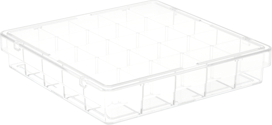 Polistiren Plastik Petri Kabı, 101 mm Genişlik x 101 mm Uzunluk
