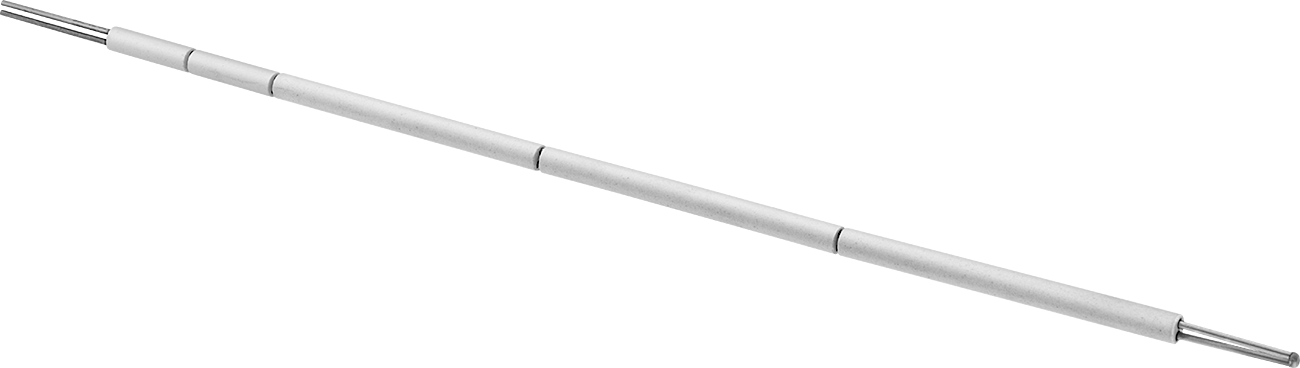 Hava ve Yüzeyler için Yüksek Sıcaklık Termokupl Probu, Tip K, 24“ Uzunluk x 1/4” Çaplı Prob