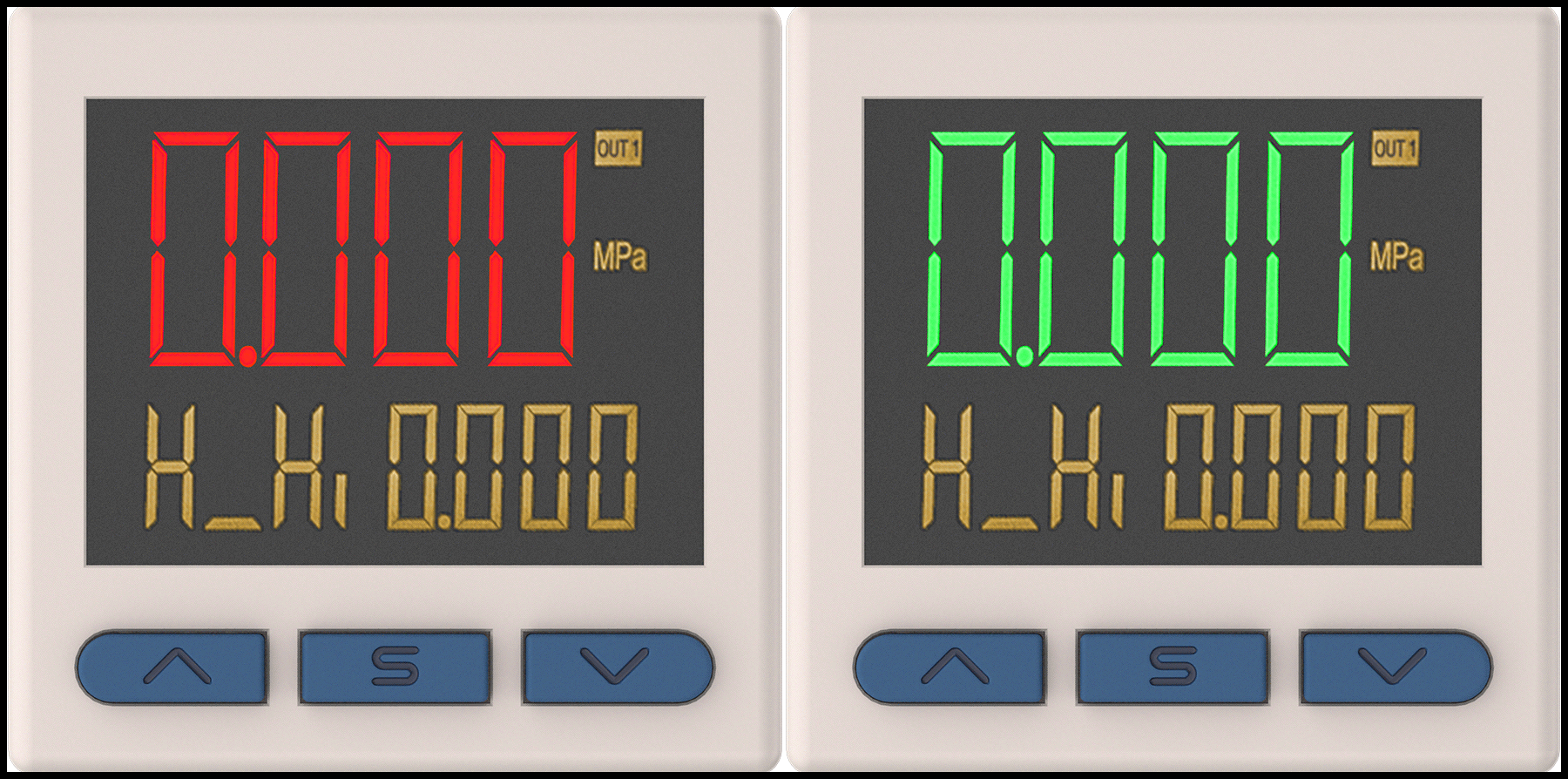 Programmable Red/Green Display
