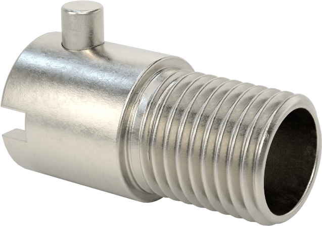 Termokupl ve RTD Bayonet Adaptörü, UNF, 7/8" Uzunluk