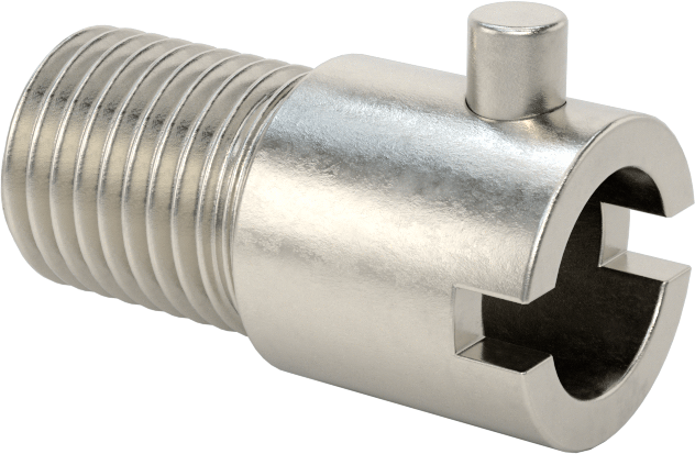 Termokupl ve RTD Bayonet Adaptörü, UNF, 7/8" Uzunluk