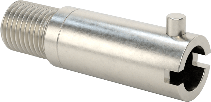 Termokupl ve RTD Bayonet Adaptörü, UNF, 1-1/2" Uzunluk
