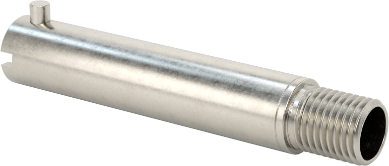 Termokupl ve RTD Bayonet Adaptörü, UNF, 2-1/2" Uzunluk