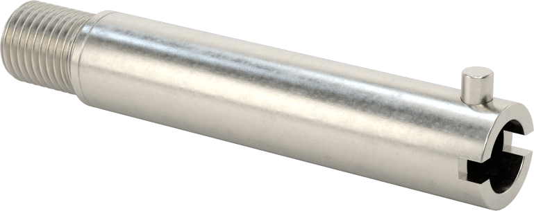 Termokupl ve RTD Bayonet Adaptörü, UNF, 2-1/2" Uzunluk