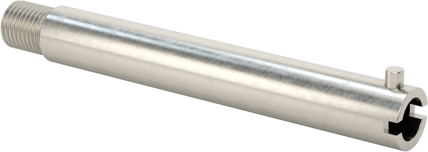 Termokupl ve RTD Bayonet Adaptörü, UNF, 3-1/2" Uzunluk