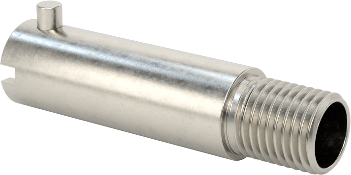 Termokupl ve RTD Bayonet Adaptörü, UNF, 1-3/4" Uzunluk