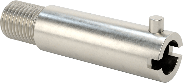 Termokupl ve RTD Bayonet Adaptörü, UNF, 1-3/4" Uzunluk