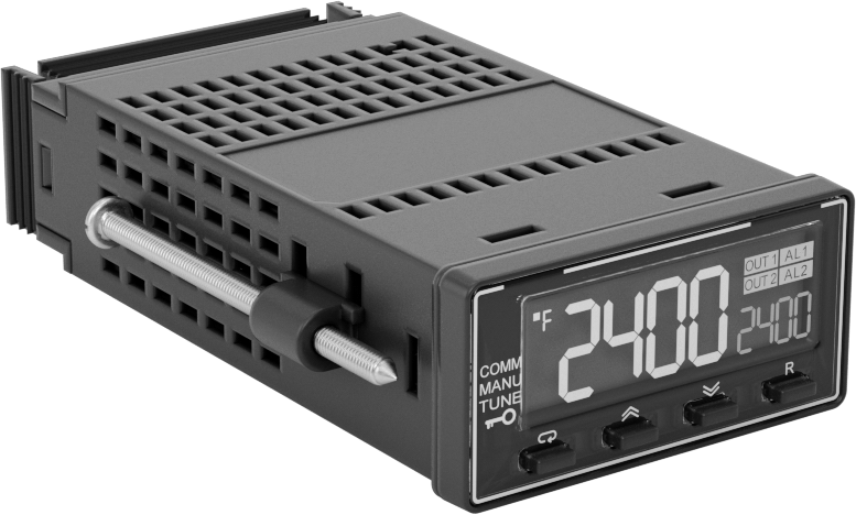 Otomatik Ayarlı Sıcaklık Kontrol Cihazı, 1 adet Mekanik Röle Çıkışı ile, 1/32 DIN