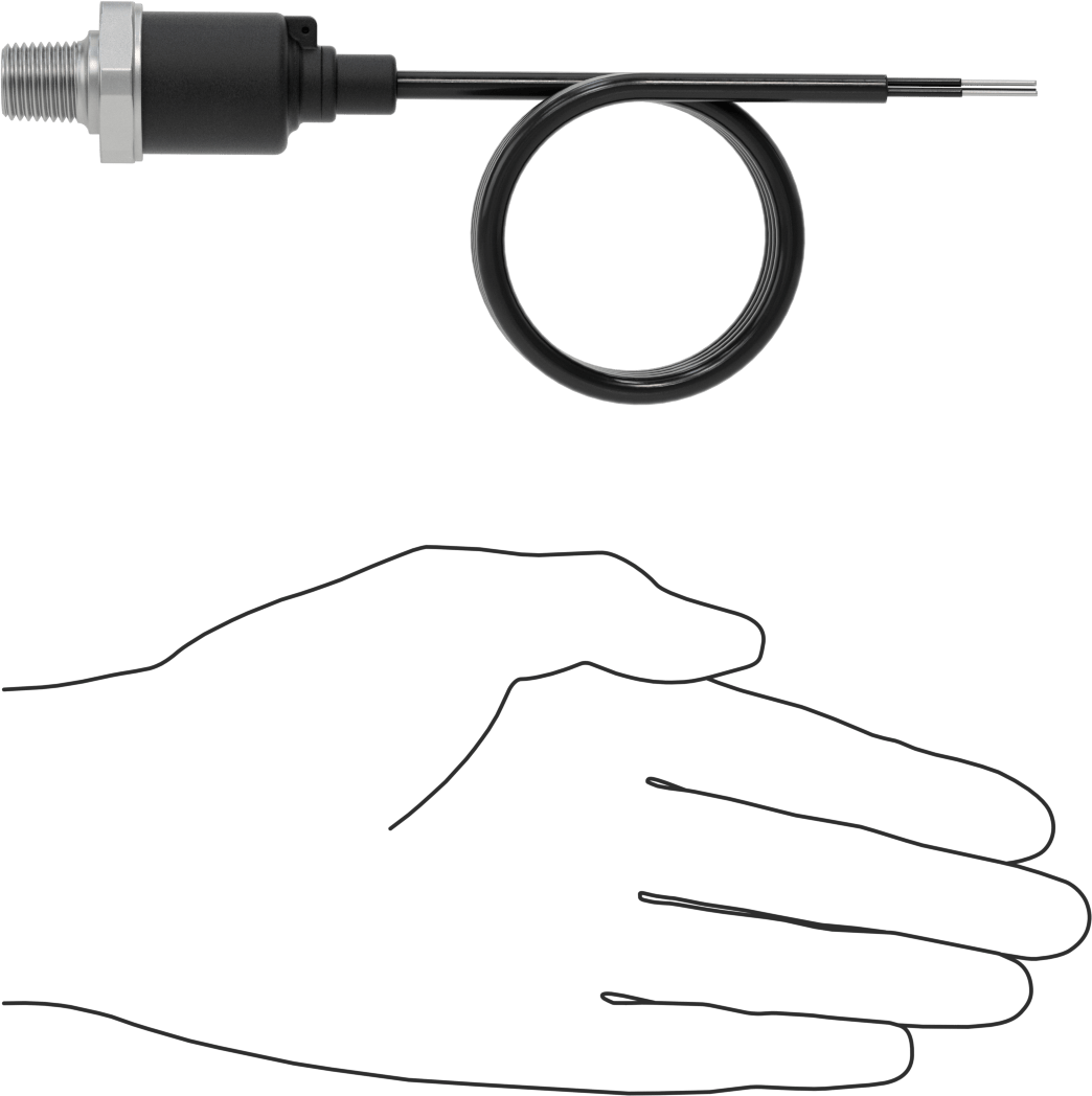 Mutlak Basınç Transmitteri, 4-20 mA Çıkış, 0-100 PSI