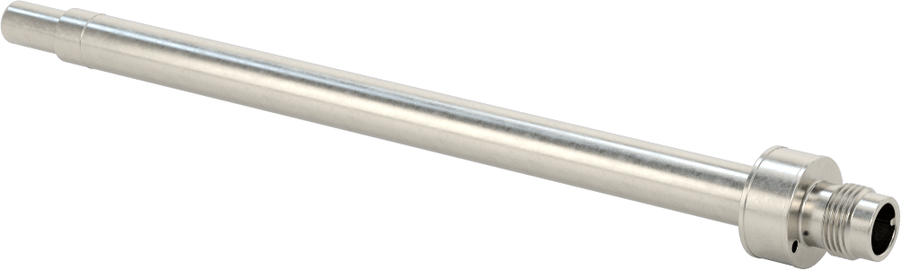 Sıvılar ve Gazlar için RTD Probu, 316L Paslanmaz Çelik Prob, 100 Ohm, 6-1/4" Uzunluk, 3/8" Çap