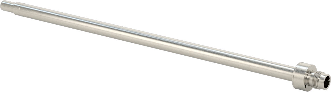 Sıvılar ve Gazlar için RTD Probu, 316L Paslanmaz Çelik Prob, 100 Ohm, 10-1/4" Uzunluk, 3/8" Çap