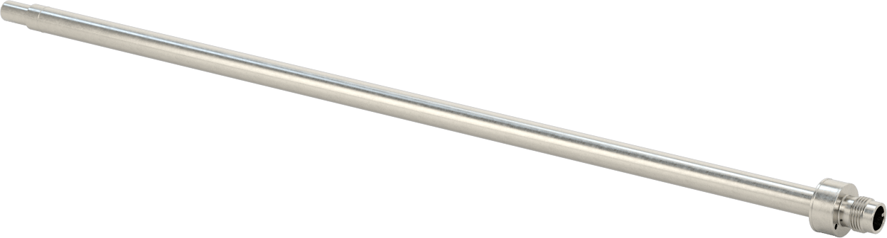 Sıvılar ve Gazlar için RTD Probu, 316L Paslanmaz Çelik Prob, 100 Ohm, 14-1/8" Uzunluk, 3/8" Çap