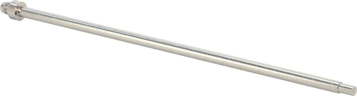 Sıvılar ve Gazlar için RTD Probu, 316L Paslanmaz Çelik Prob, 100 Ohm, 14-1/8" Uzunluk, 3/8" Çap