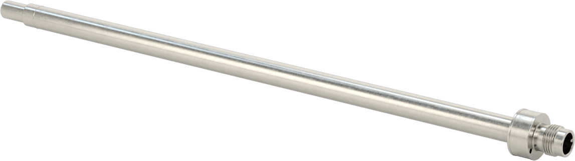 Sıvılar ve Gazlar için RTD Probu, 316L Paslanmaz Çelik Prob, 1000 Ohm, 10-1/4" Uzunluk, 3/8" Çap