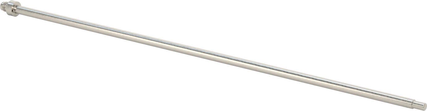 Sıvılar ve Gazlar için RTD Probu, 316L Paslanmaz Çelik Prob, 1000 Ohm, 22" Uzunluk, 3/8" Çap