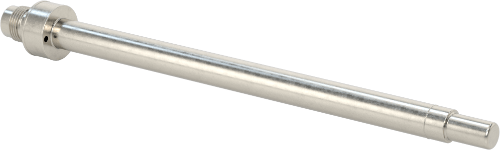 Sıvılar ve Gazlar için RTD Probu, 316L Paslanmaz Çelik Prob, 1000 Ohm, 6-1/4" Uzunluk, 3/8" Çap