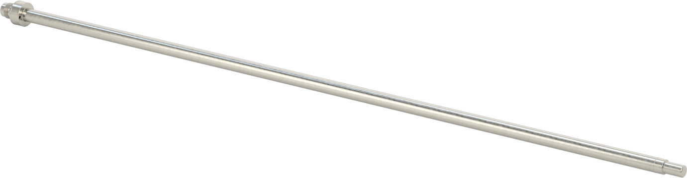 Sıvılar ve Gazlar için RTD Probu, 316L Paslanmaz Çelik Prob, 100 Ohm, 22" Uzunluk, 3/8" Çap