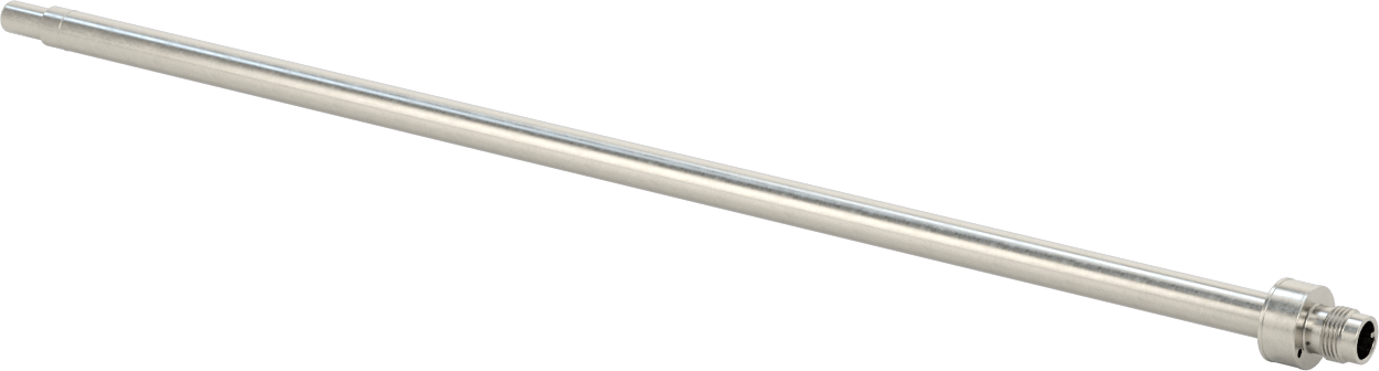 Sıvılar ve Gazlar için RTD Probu, 316L Paslanmaz Çelik Prob, 1000 Ohm, 14-1/8" Uzunluk, 3/8" Çap