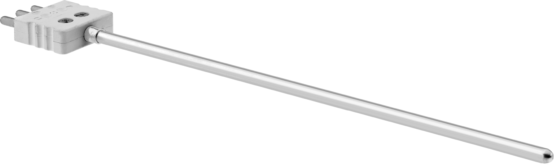 Sıvılar ve Gazlar için RTD Probu, 12“ Uzunluk x 1/4” Çaplı Prob
