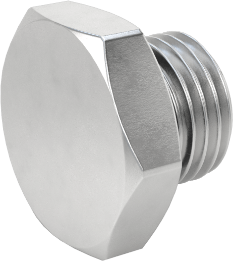 Düşük Basınçlı Alüminyum Tapa, Dış Altıgen, M12 x 1.25mm
