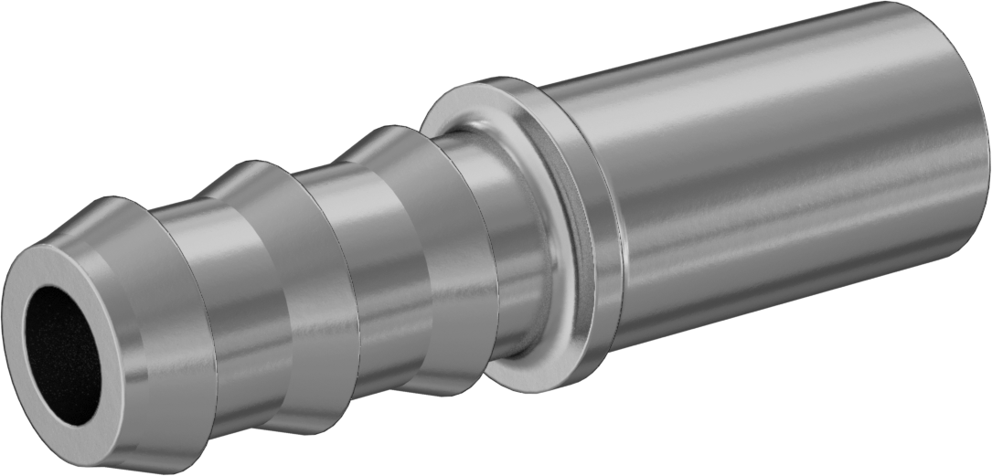 Hava ve Su için Pirinç Sıkıştırma Tüp Bağlantısı, Adaptör, 12 mm Boru Gövde Dış Çap x 10 mm Hortum İç Çap için Çıkıntı