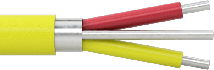 Katı Termokupl Teli, Uzatma, Ekranlı, Tip Kx, 16 AWG