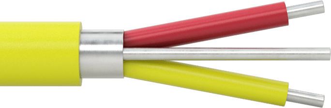 Katı Termokupl Teli, Uzatma, Ekranlı, Tip Kx, 20 AWG