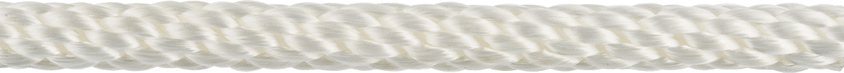 Islak Ortam Halatı - Kaldırma Amaçlı Değildir, Düzleştirmeyin, 1/2" Çap