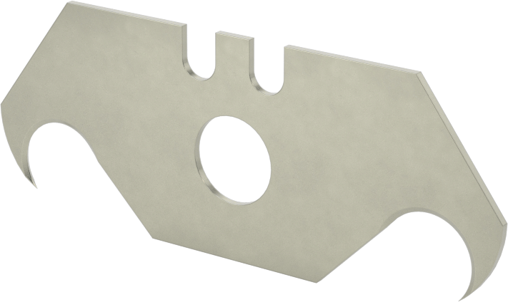 Çok Amaçlı Bıçak Ağızları, 1-7/8“ Uzunluk x 0,025” Kalınlık