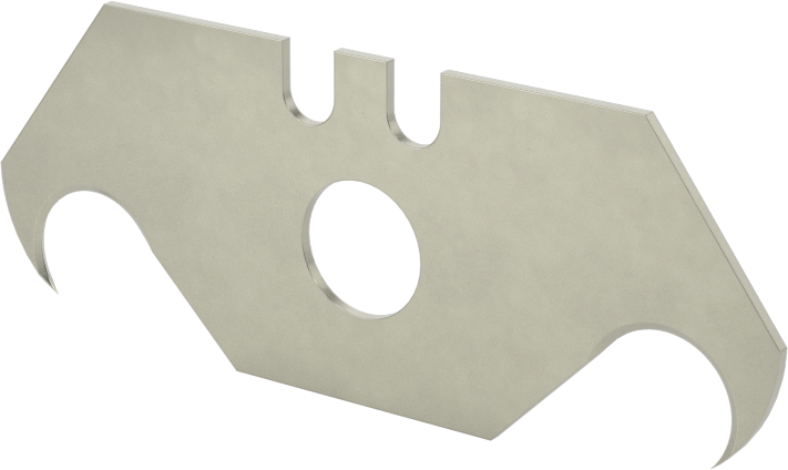 Çok Amaçlı Bıçak Ağızları, 1-7/8“ Uzunluk x 0,025” Kalınlık
