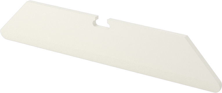 Çok Amaçlı Bıçak Ağızları, Slice 10526, 2-9/16“ Uzunluk x 1/2” Genişlik x 0,051" Kalınlık