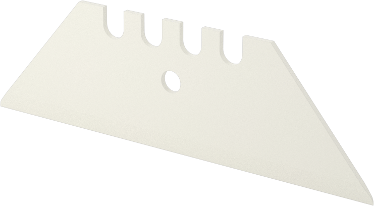 Çok Amaçlı Bıçak Ağızları, Slice 10524, 2-7/16“ Uzunluk x 3/4” Genişlik x 0,031" Kalınlık