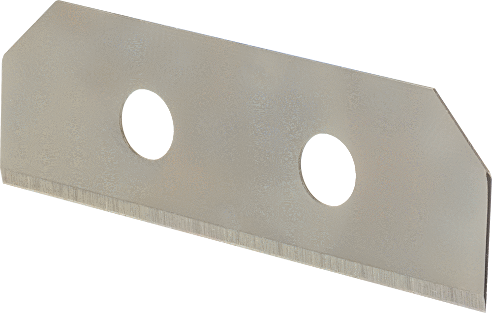 Çok Amaçlı Bıçak Ağızları, 2-1/8“ Uzunluk x 11/16” Genişlik x 0,023" Kalınlık